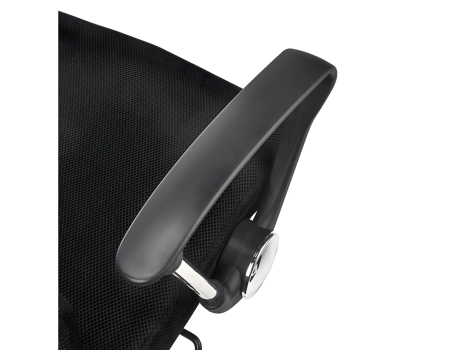 Chaise de bureau Noir Acier