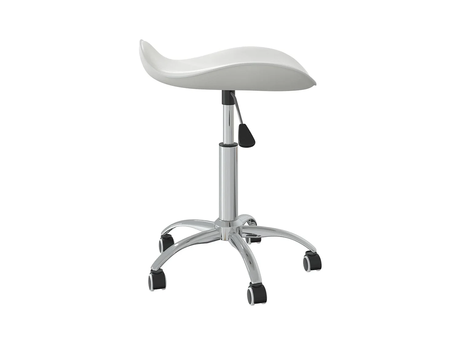 Chaise de bureau Blanc Similicuir