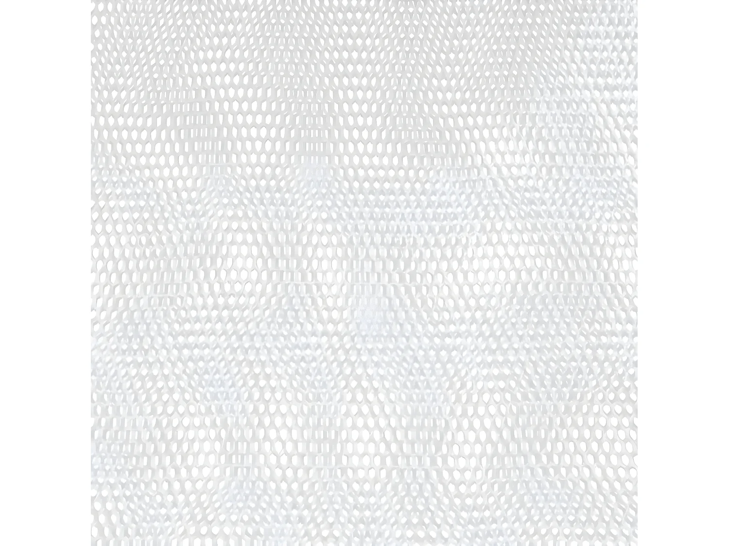 Cadeira de escritório tecido de malha e couro artificial branco