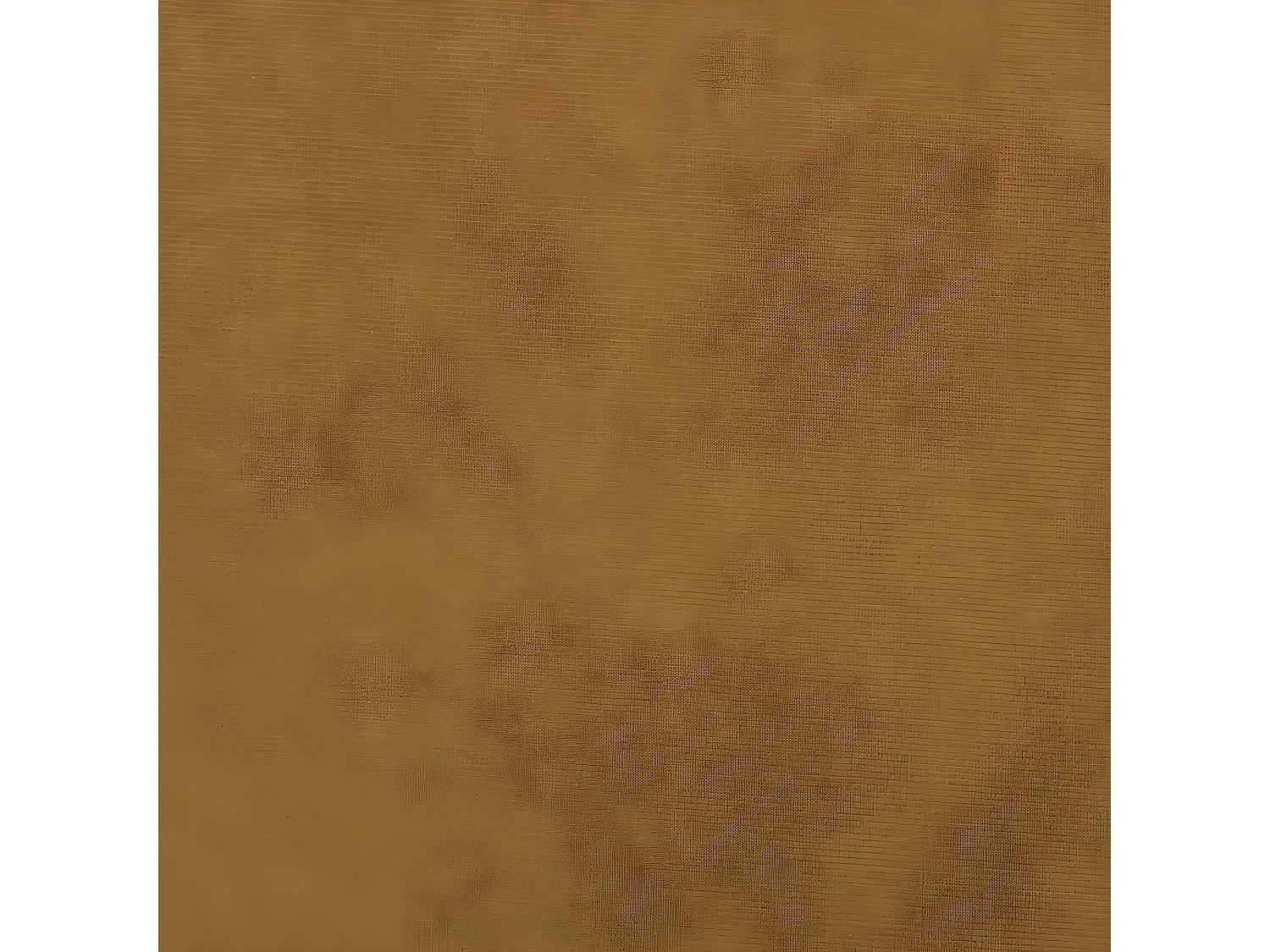 Kantoorstoel draaibaar fluweel bruin