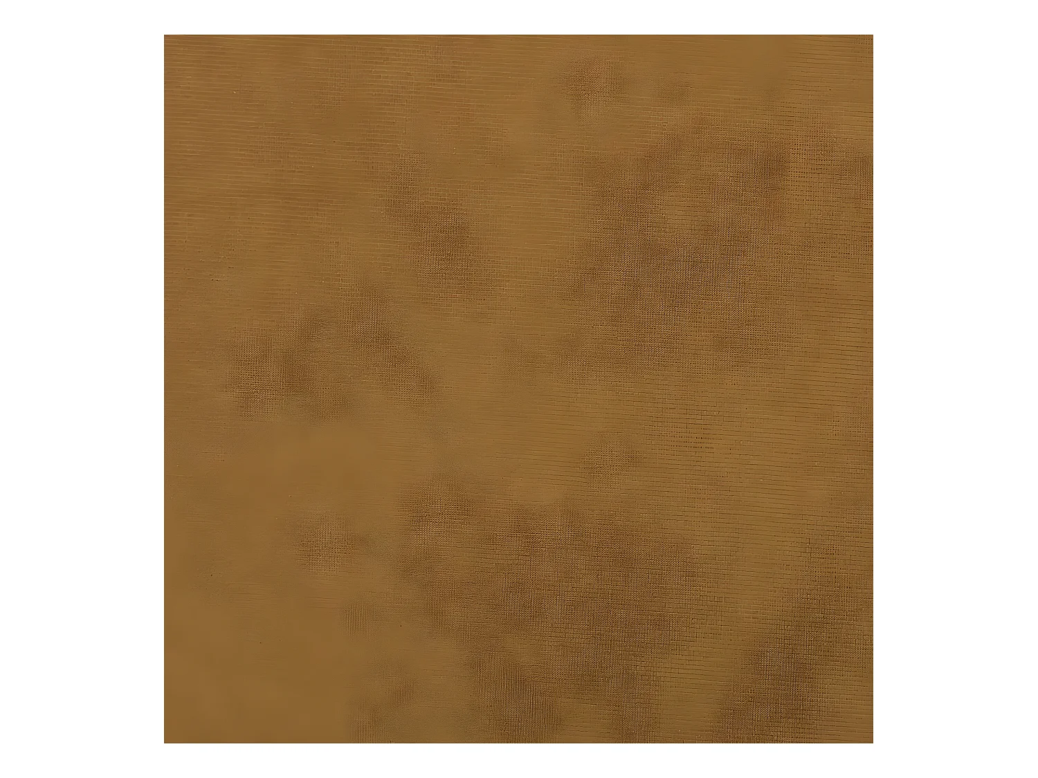 Chaise pivotante de bureau Marron Velours