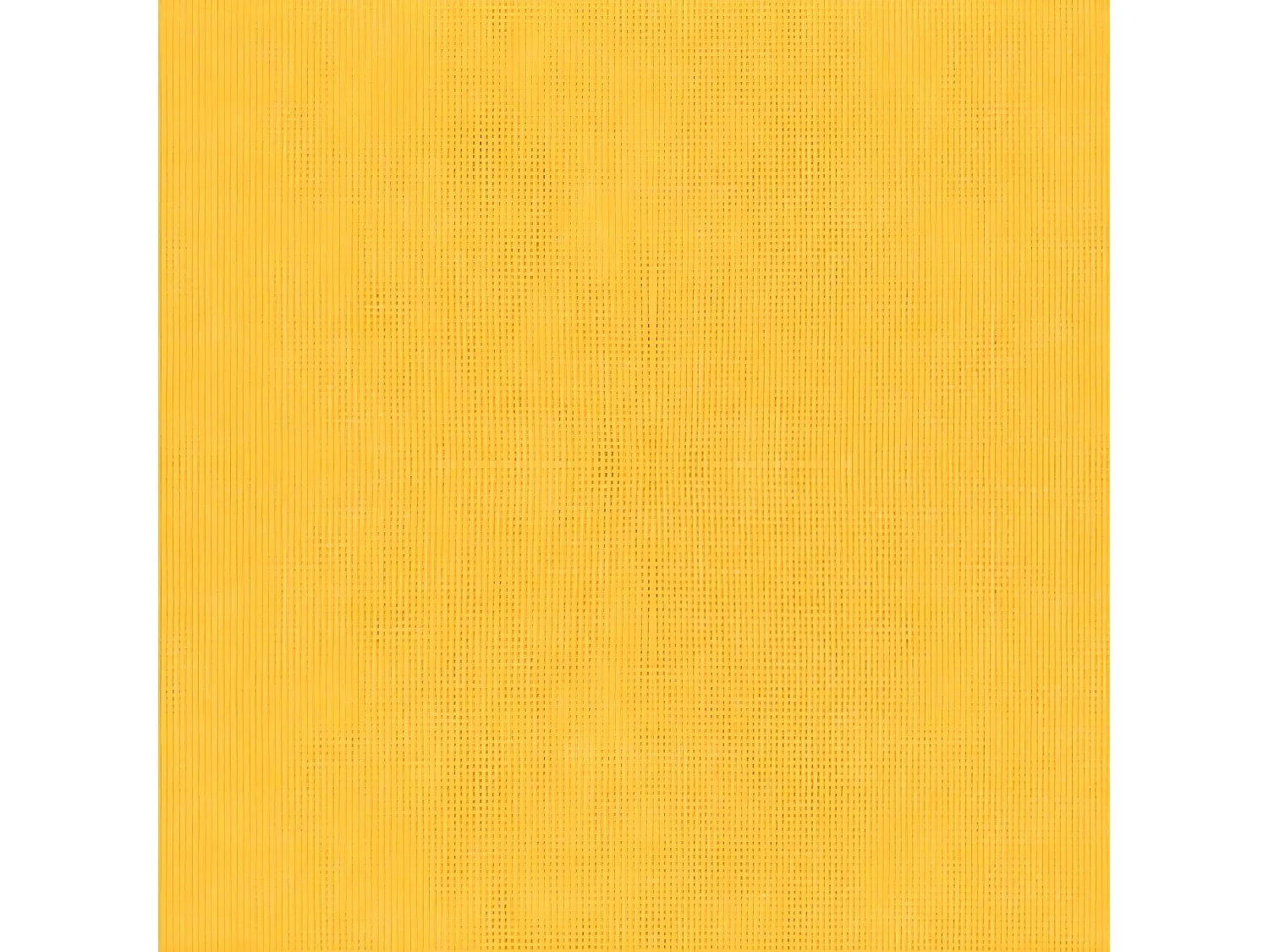 Chaise pivotante de bureau Jaune clair Tissu