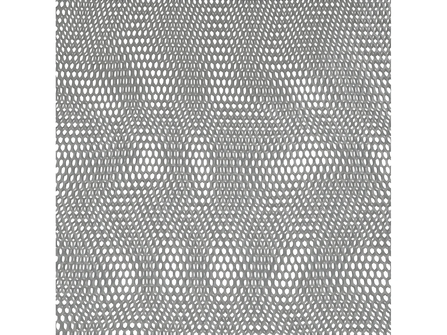 Kantoorstoel verstelbare hoogte mesh en kunstleer grijs