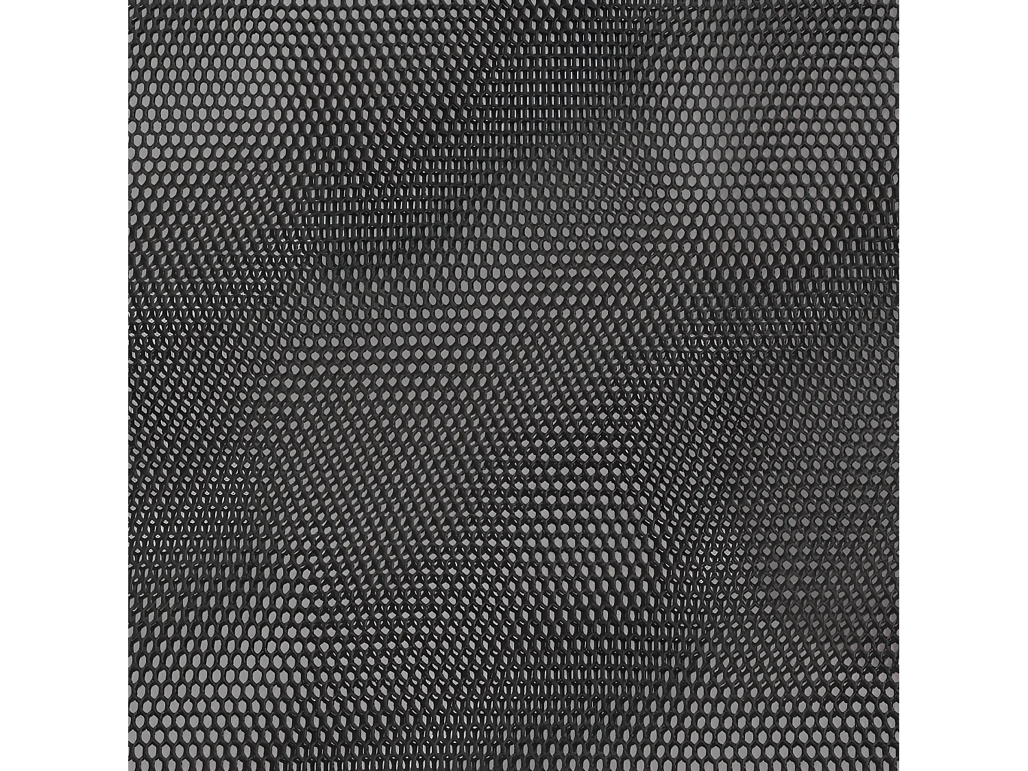 Cadeira de escritório tecido de malha preto