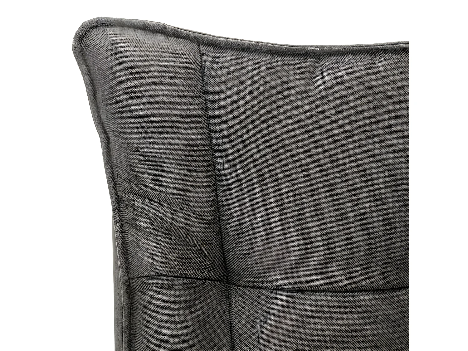 Chaise de bureau Gris Tissu