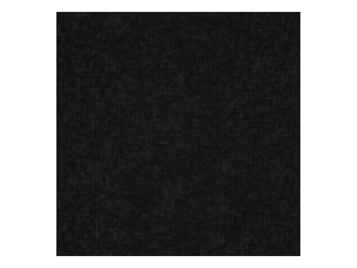 Chaise pivotante de bureau Noir Tissu