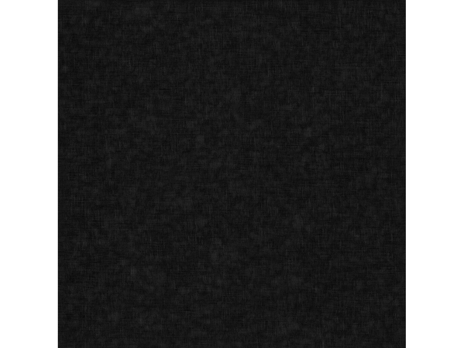 Chaise pivotante de bureau Noir Tissu