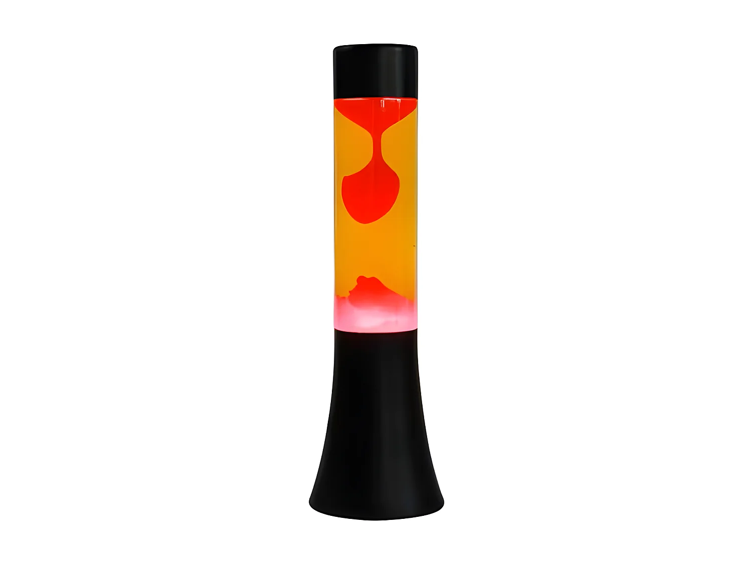 Lampe à Lave en verre HOTBUBBLES