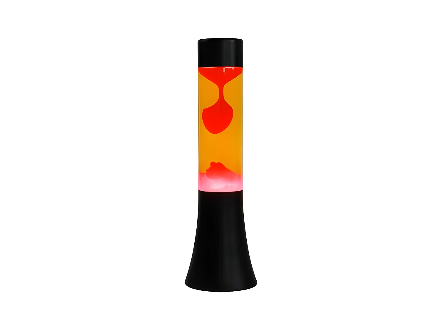 Lampe à Lave en verre HOTBUBBLES