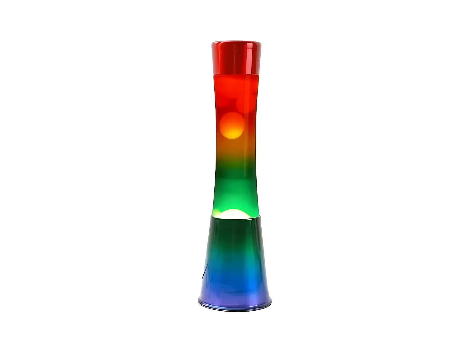 Lampe à Lave en verre RAINBOW