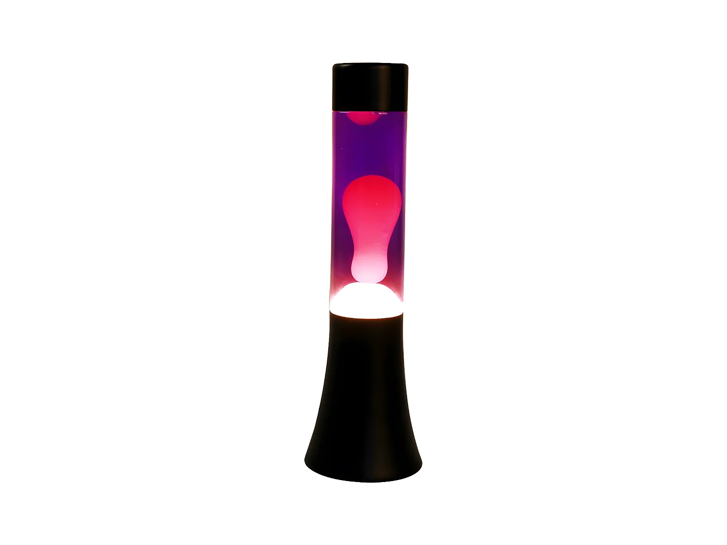 Lampe à Lave en verre PINKWATER