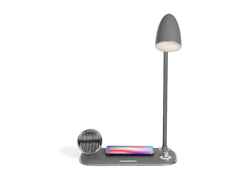 Lampe de bureau Design 3 en 1 TRIDENCIA