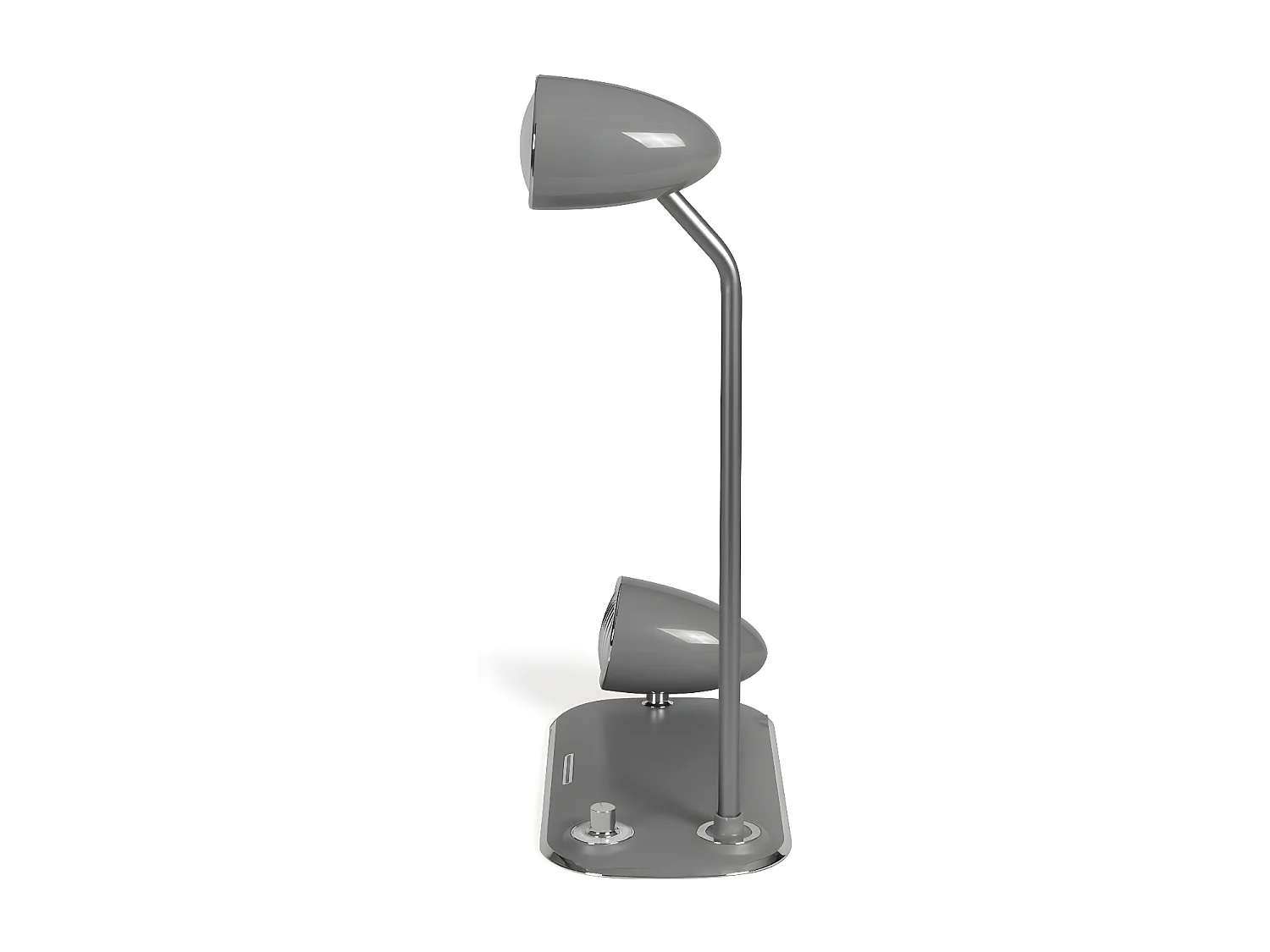Lampe de bureau Design 3 en 1 TRIDENCIA