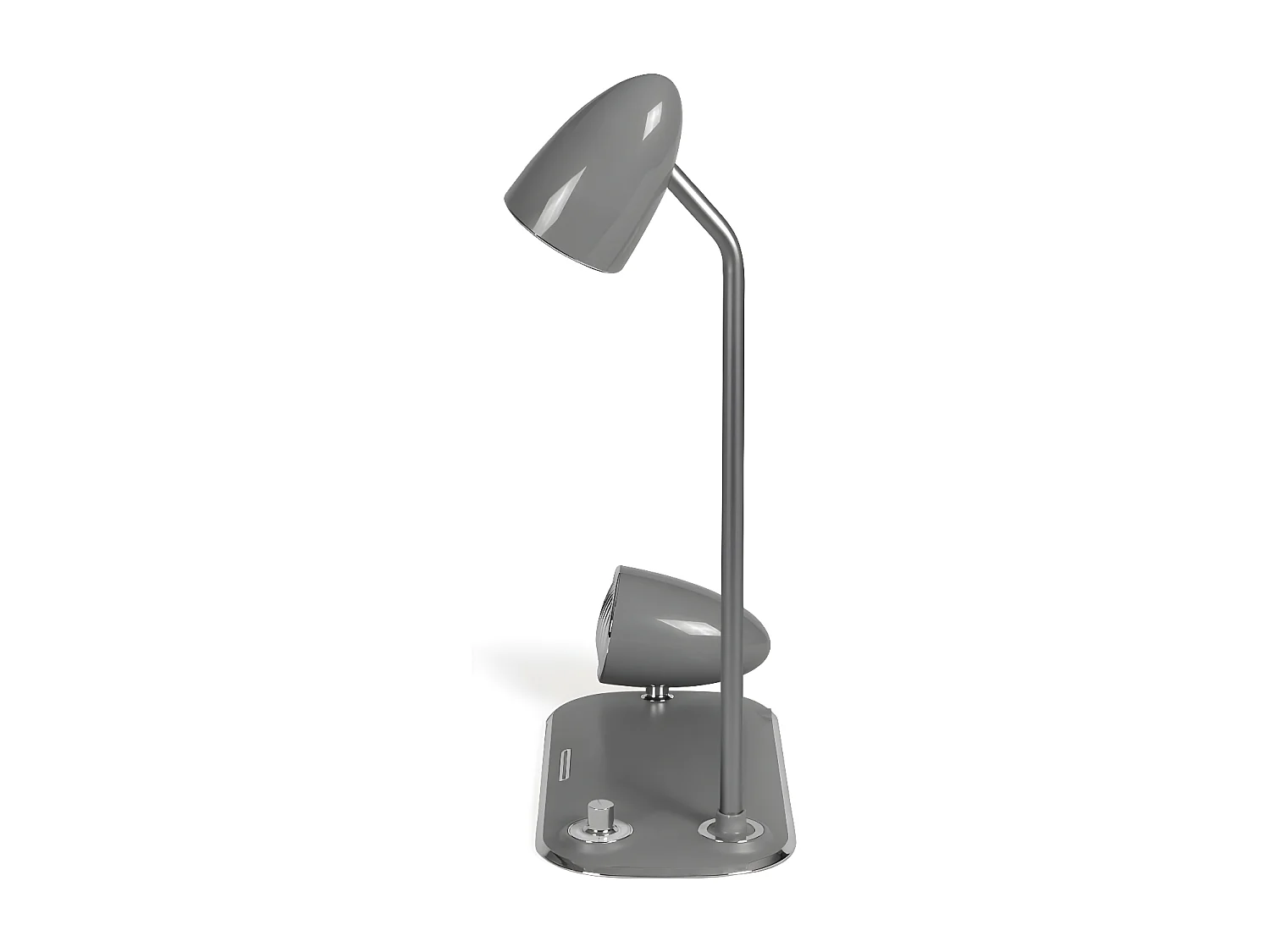 Lampe de bureau Design 3 en 1 TRIDENCIA
