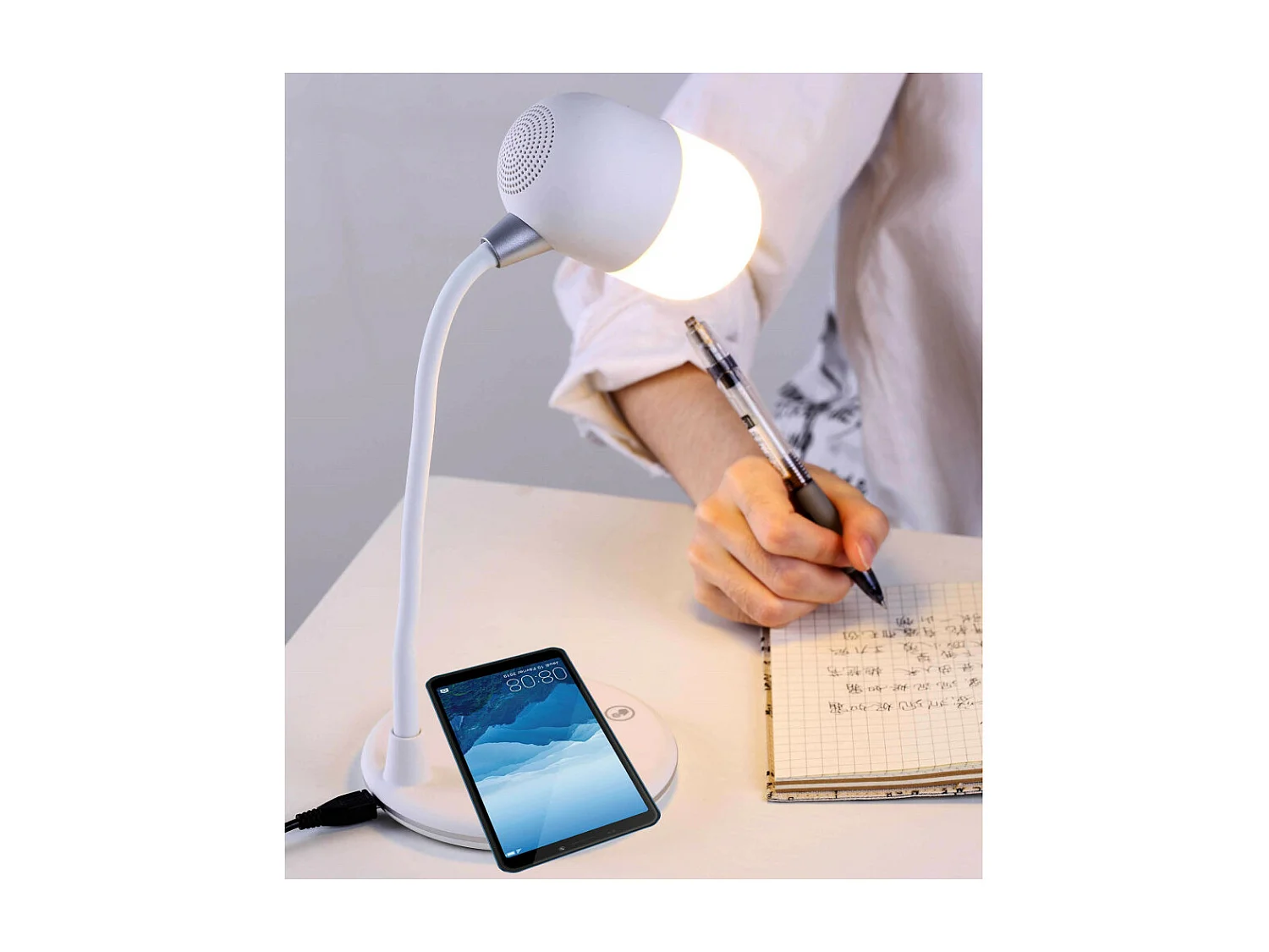 Lampe de bureau LED 3 en 1 MIKRO