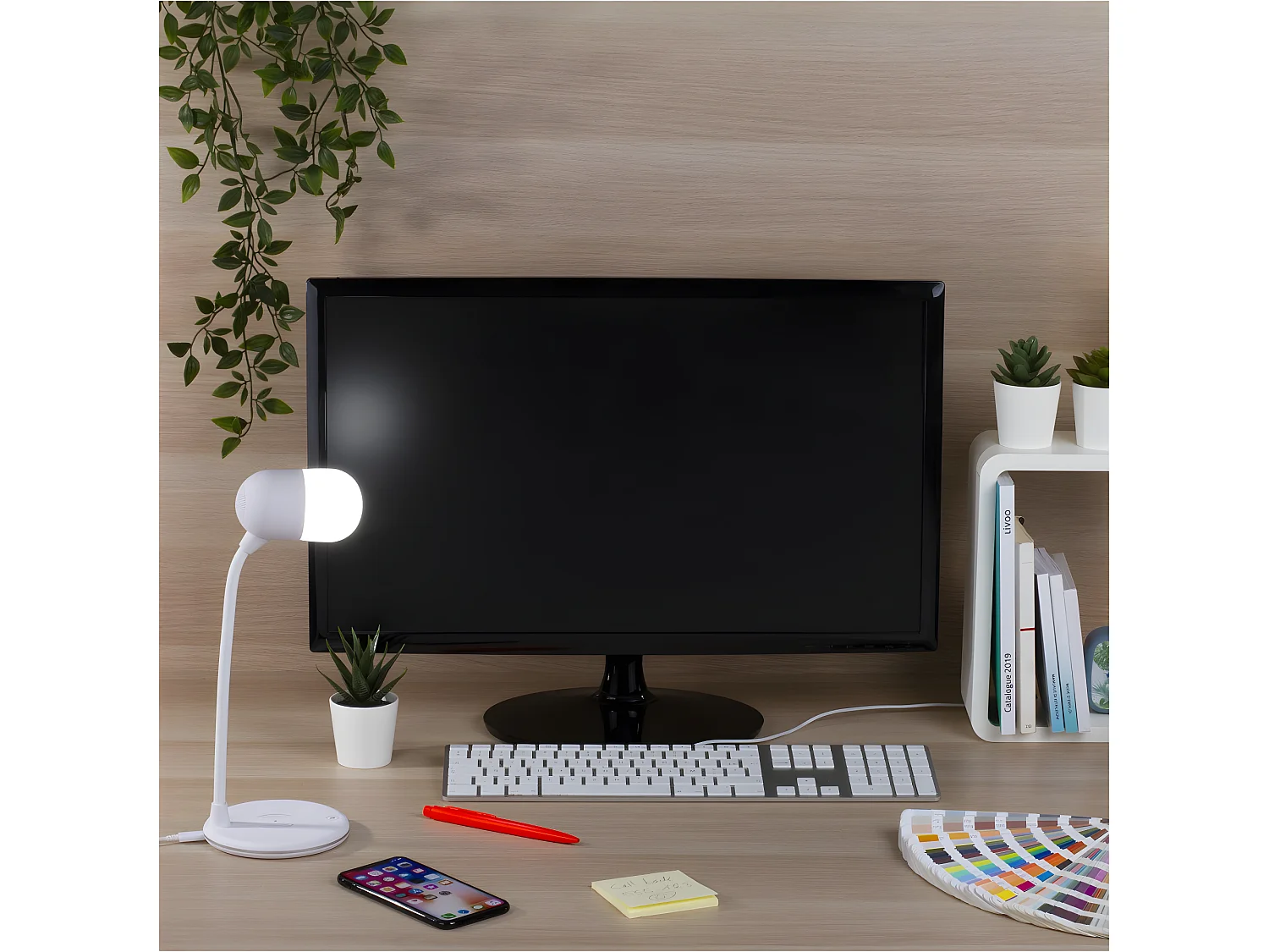 Lampe de bureau LED 3 en 1 MIKRO