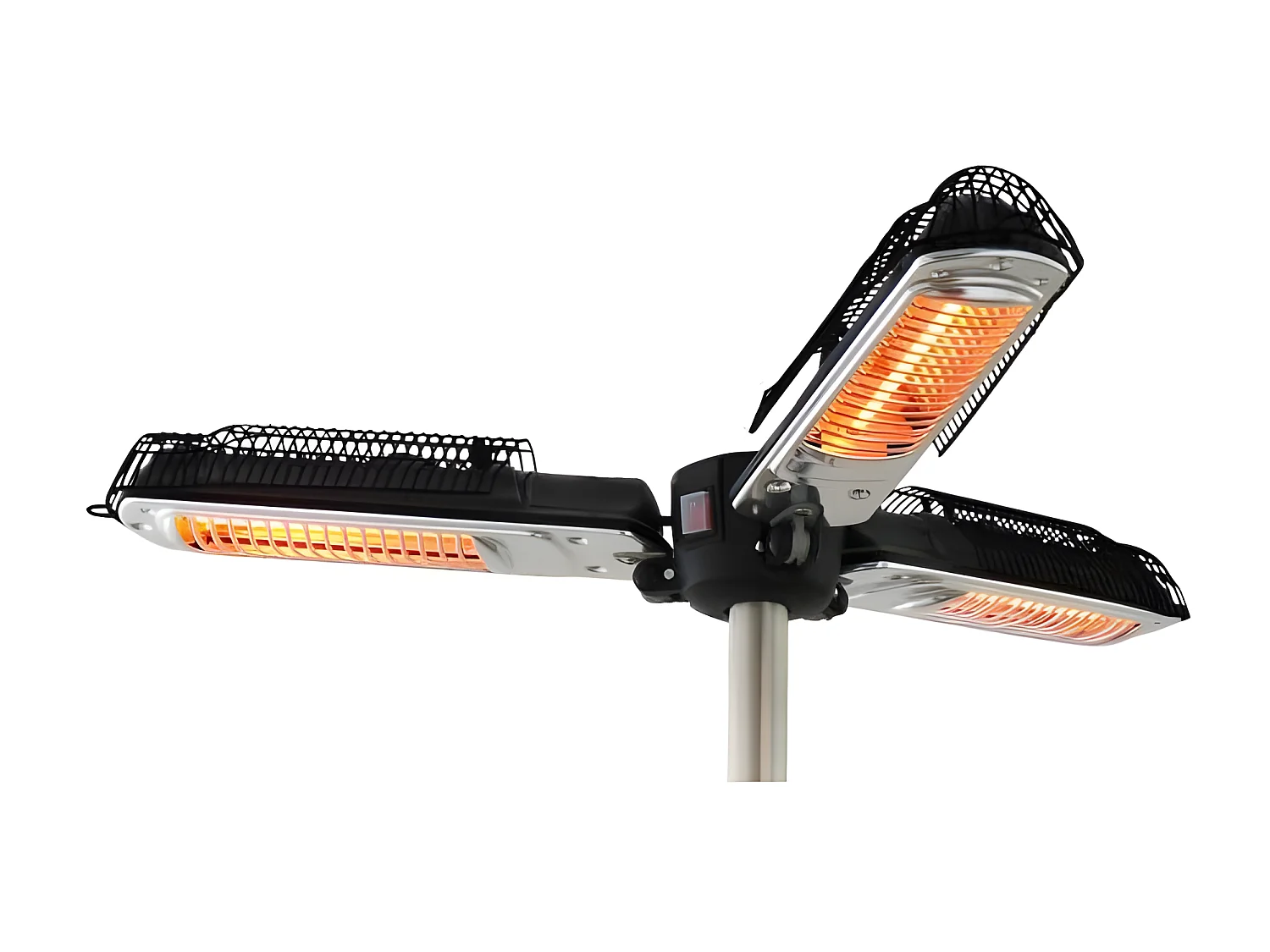 Chauffage Électrique TRIPTYQUE - 2000 W