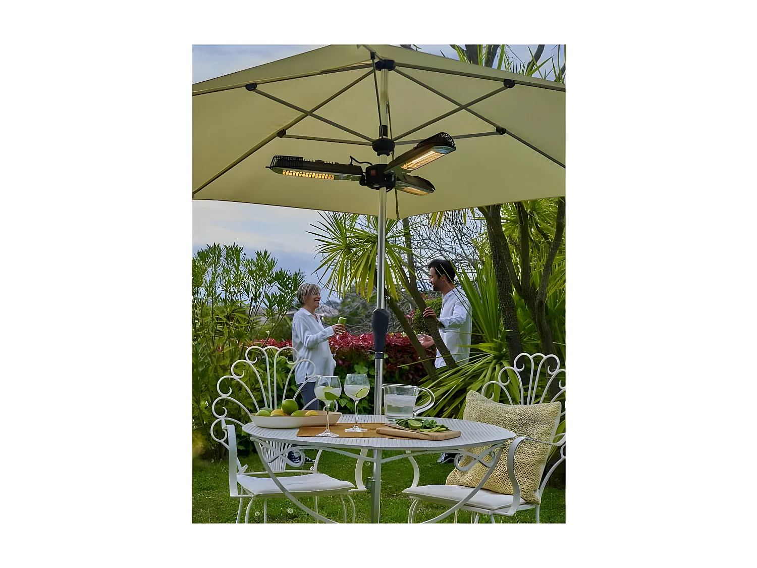 Chauffage Électrique TRIPTYQUE - 2000 W