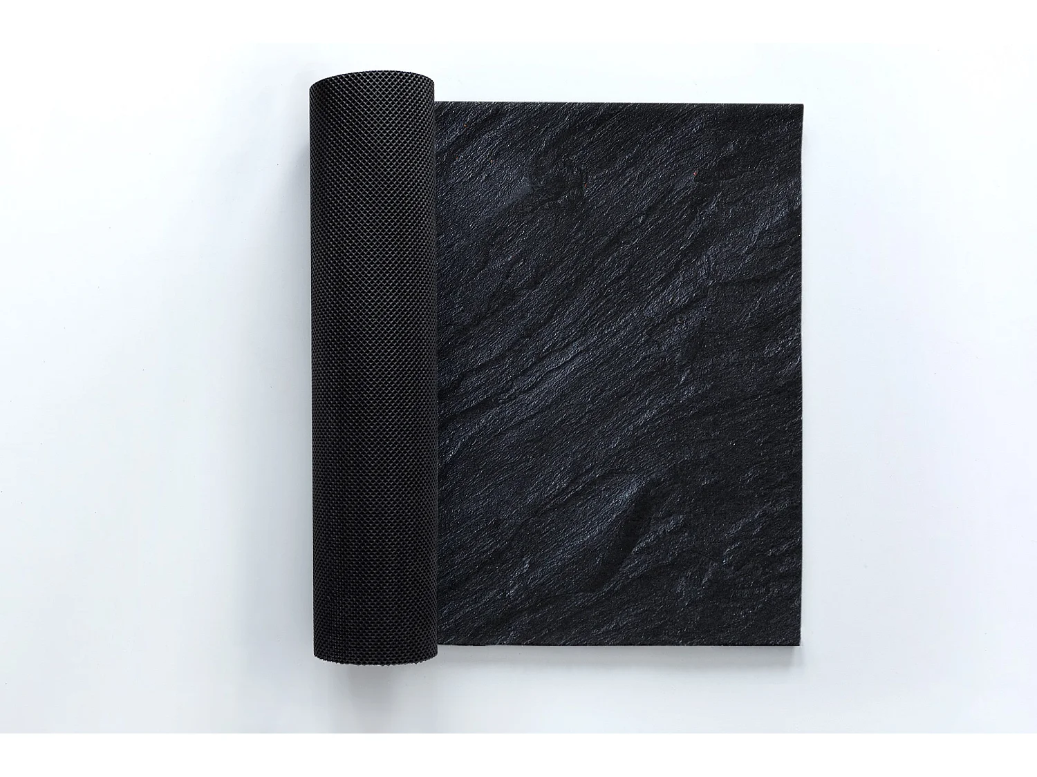 Luxe binnendeurmat - Zacht en elegant - 90 x 60 cm - Vulkanische steen