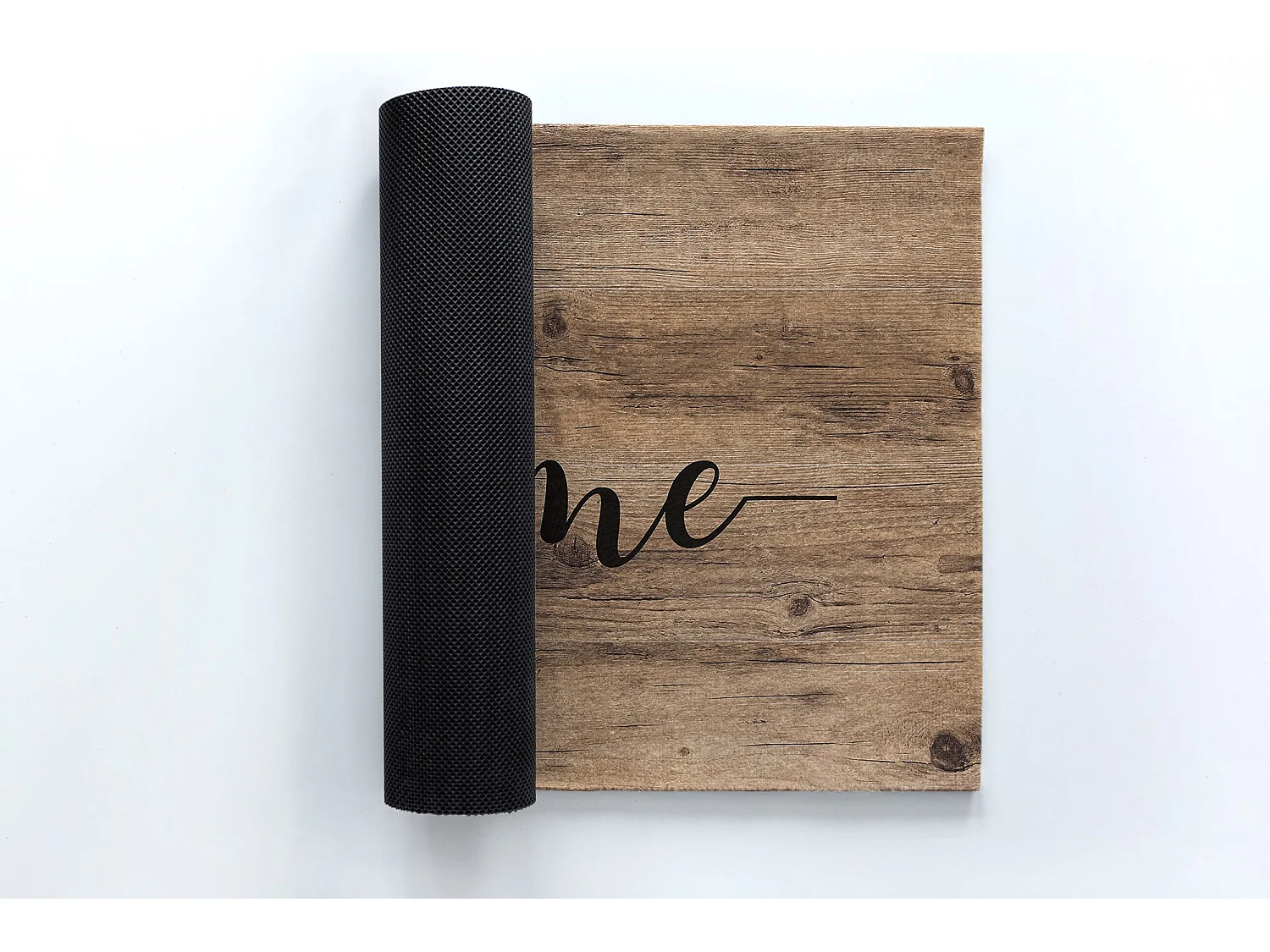 Moderne Fußmatte für den Innenbereich – bequem und elegant – 150 x 100 cm – Wood Home