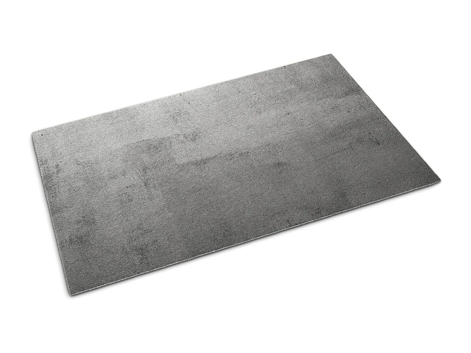 Paillasson d'intérieur élégant - Design moderne 90 x 60 cm - Béton
