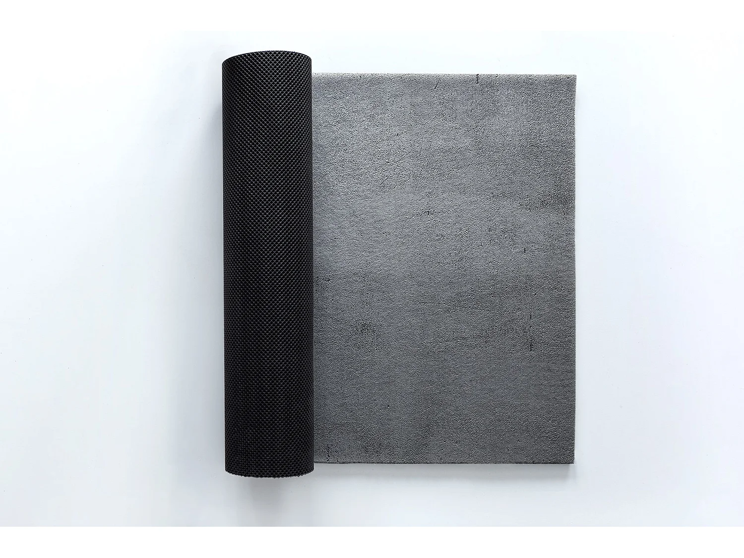 Paillasson d'intérieur élégant - Design moderne 90 x 60 cm - Béton