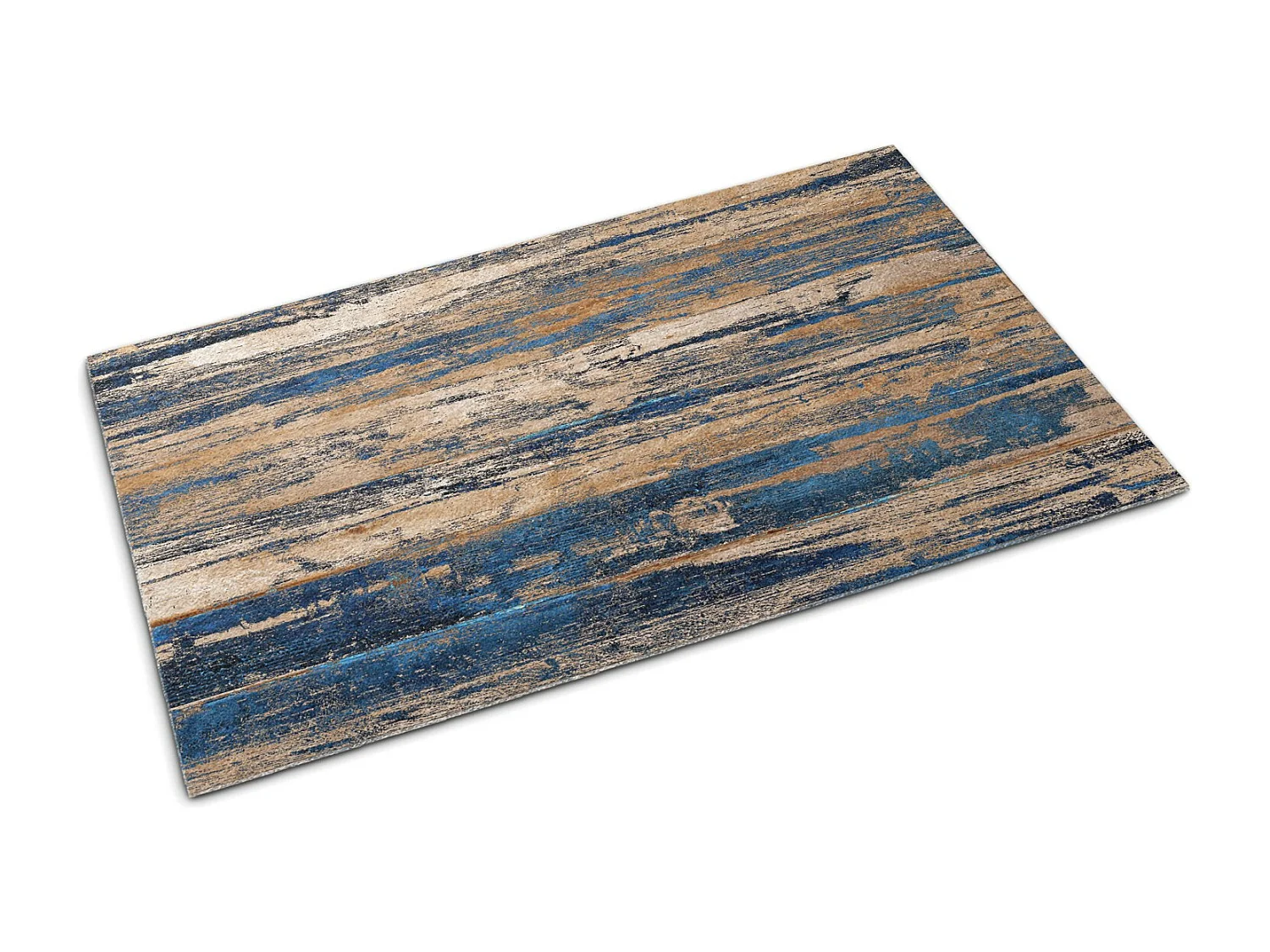 Moderne Fußmatte für den Innenbereich – bequem und stilvoll – 60 x 40 cm – abstrakt