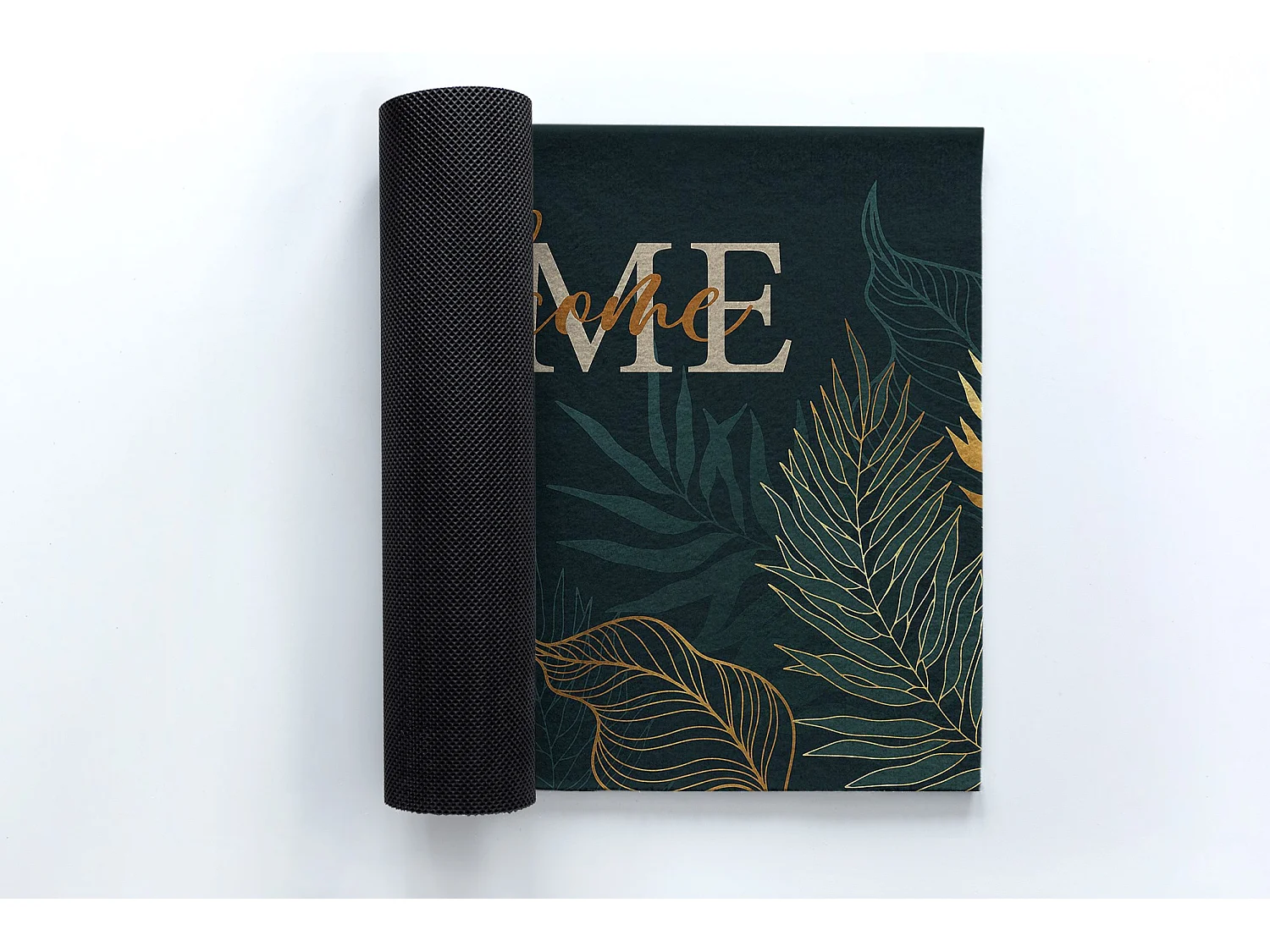 Luxuriöse Fußmatte für den Innenbereich – weich und elegant – 60 x 40 cm – Willkommen zu Hause