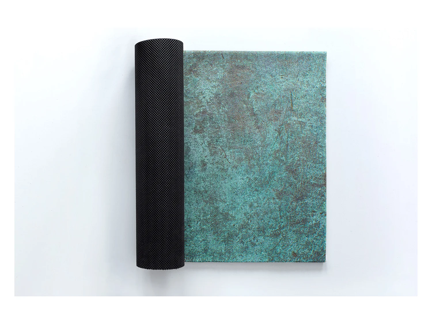 Elegante Fußmatte für den Innenbereich – Modernes Design 60 x 40 cm – Beton