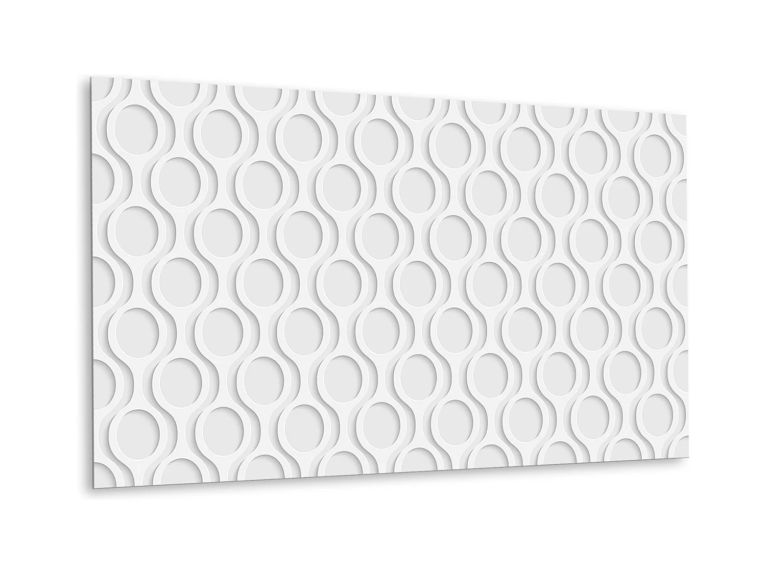 Panneaux muraux en vinyle, Planches en vinyle adhésives - 100x50 cm - Style moderne