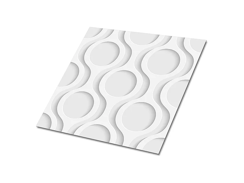 Selbstklebende PVC-Fliesen, selbstklebende PVC-Fliesen – 9 x 30 x 30 – moderner Stil