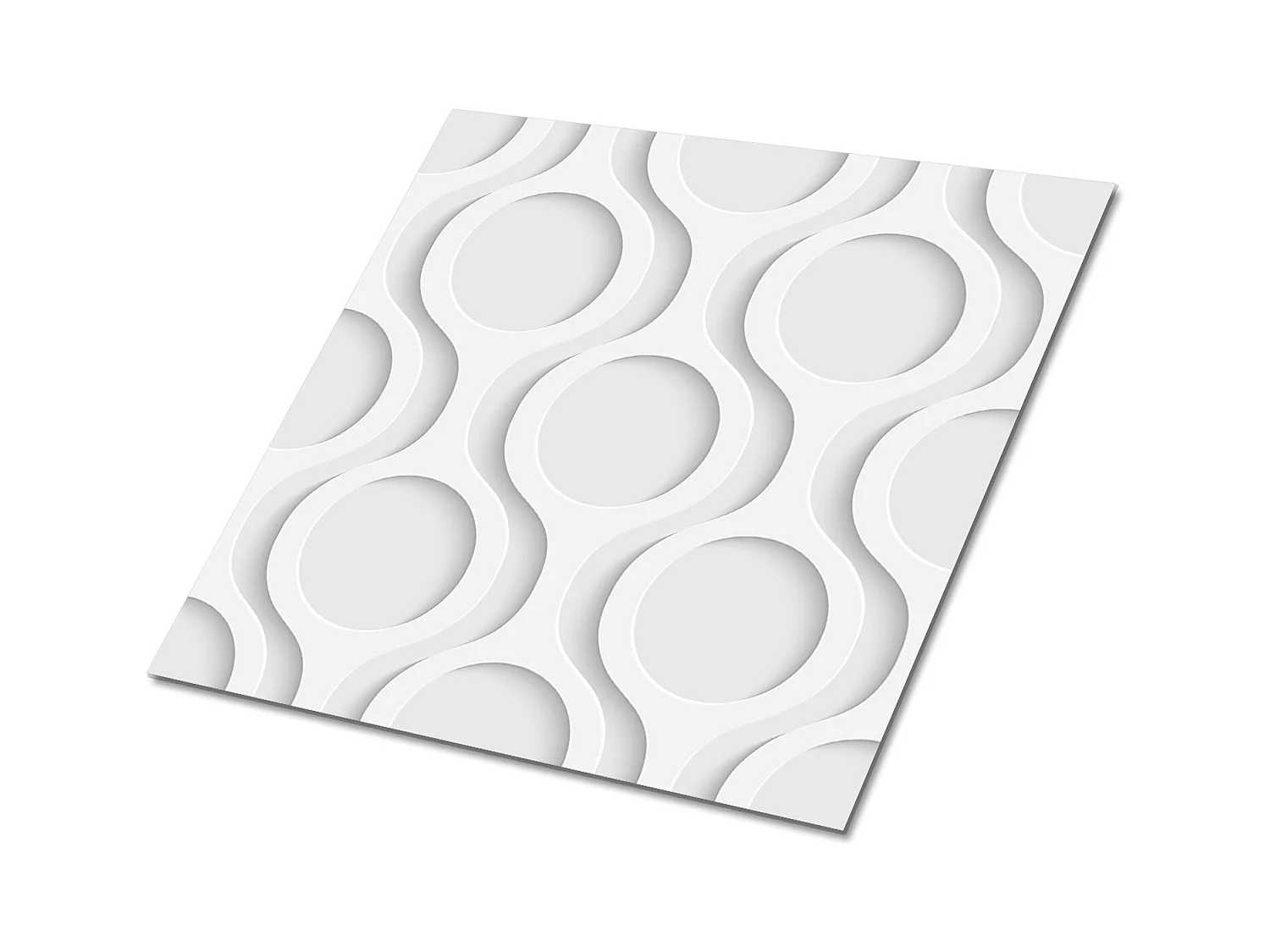 Carreaux autocollants PVC, Carrelage PVC adhésif - 9x30x30 - Style moderne