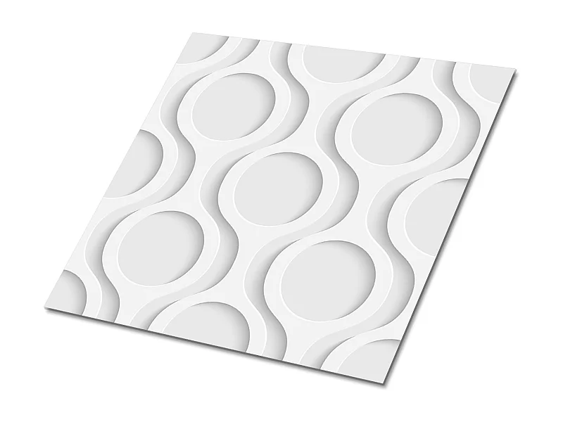 Selbstklebende PVC-Fliesen, selbstklebende PVC-Fliesen – 9 x 30 x 30 – moderner Stil