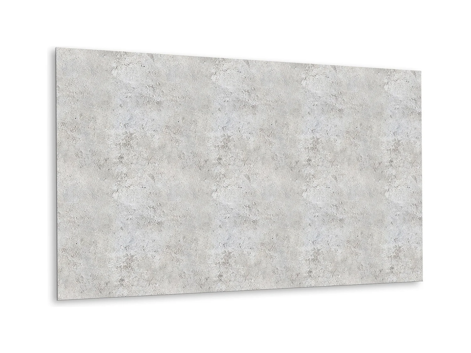 Panneaux muraux en vinyle, Planches en vinyle adhésives - 100x50 cm - Texture béton