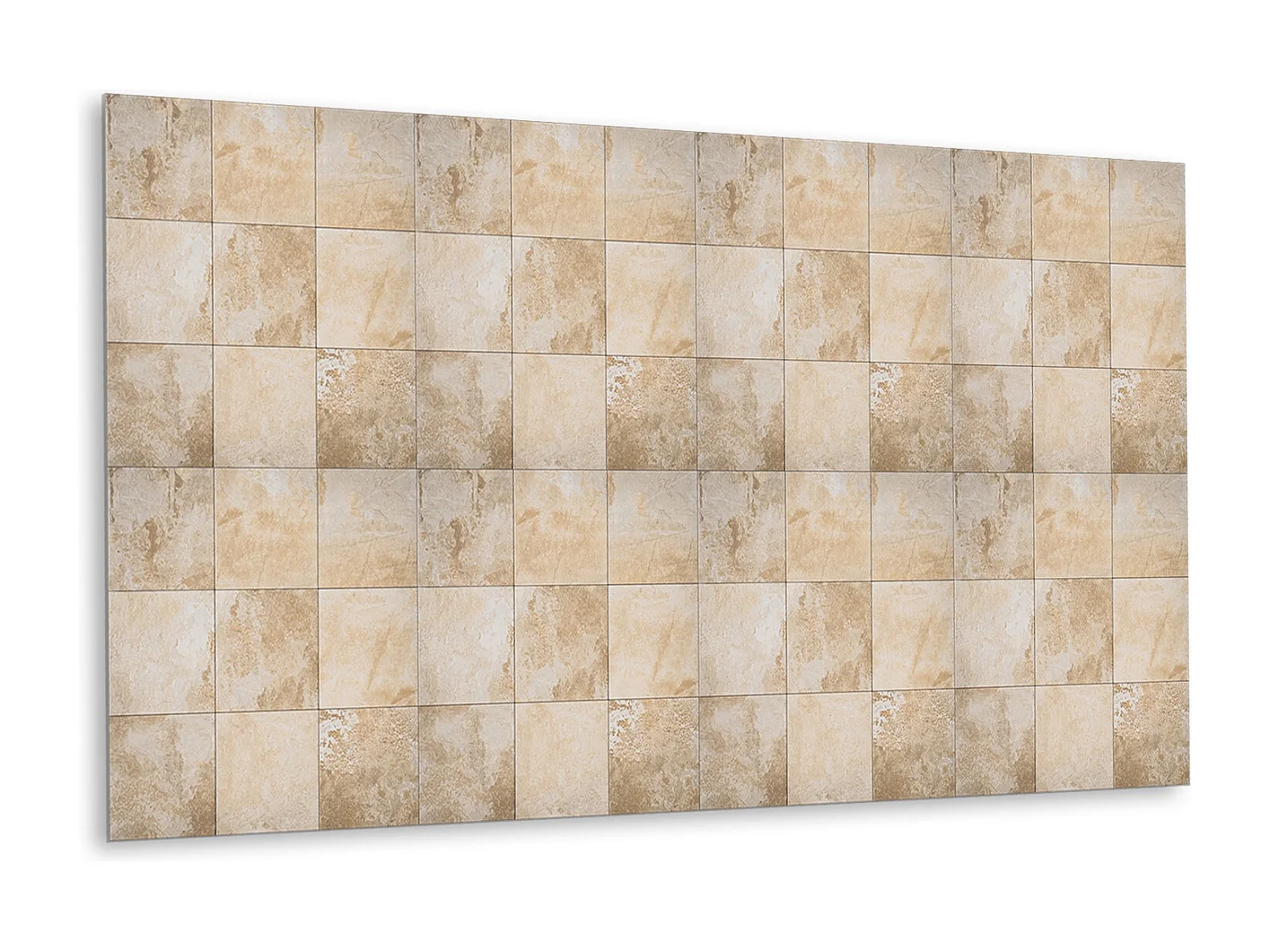 Vinyl-Wandpaneele, selbstklebende Vinylplanken – 100 x 50 cm – Steinstruktur