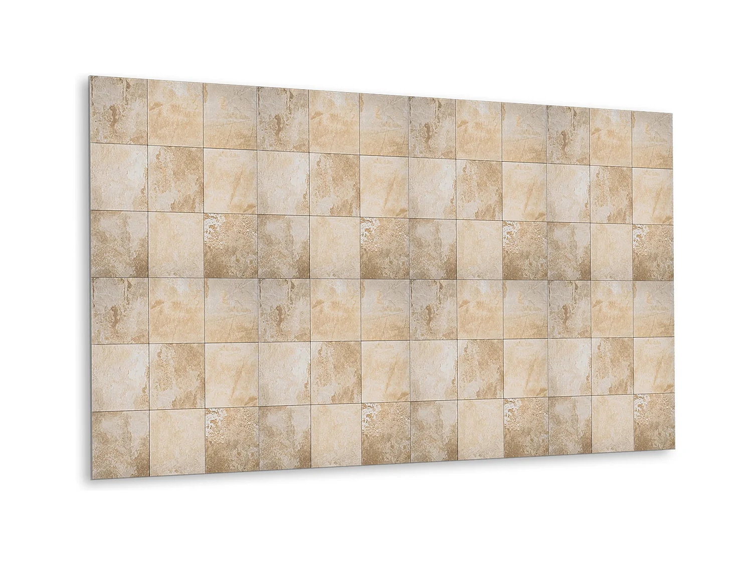 Vinyl wandpanelen, Zelfklevende vinylplanken - 100x50 cm - Steenstructuur
