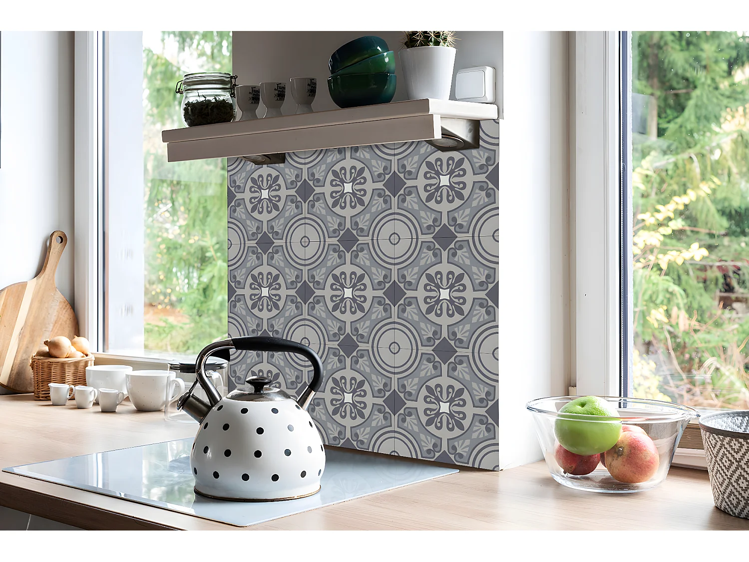 Carreaux autocollants PVC, Carrelage PVC adhésif - 9x30x30 - Climats orientaux