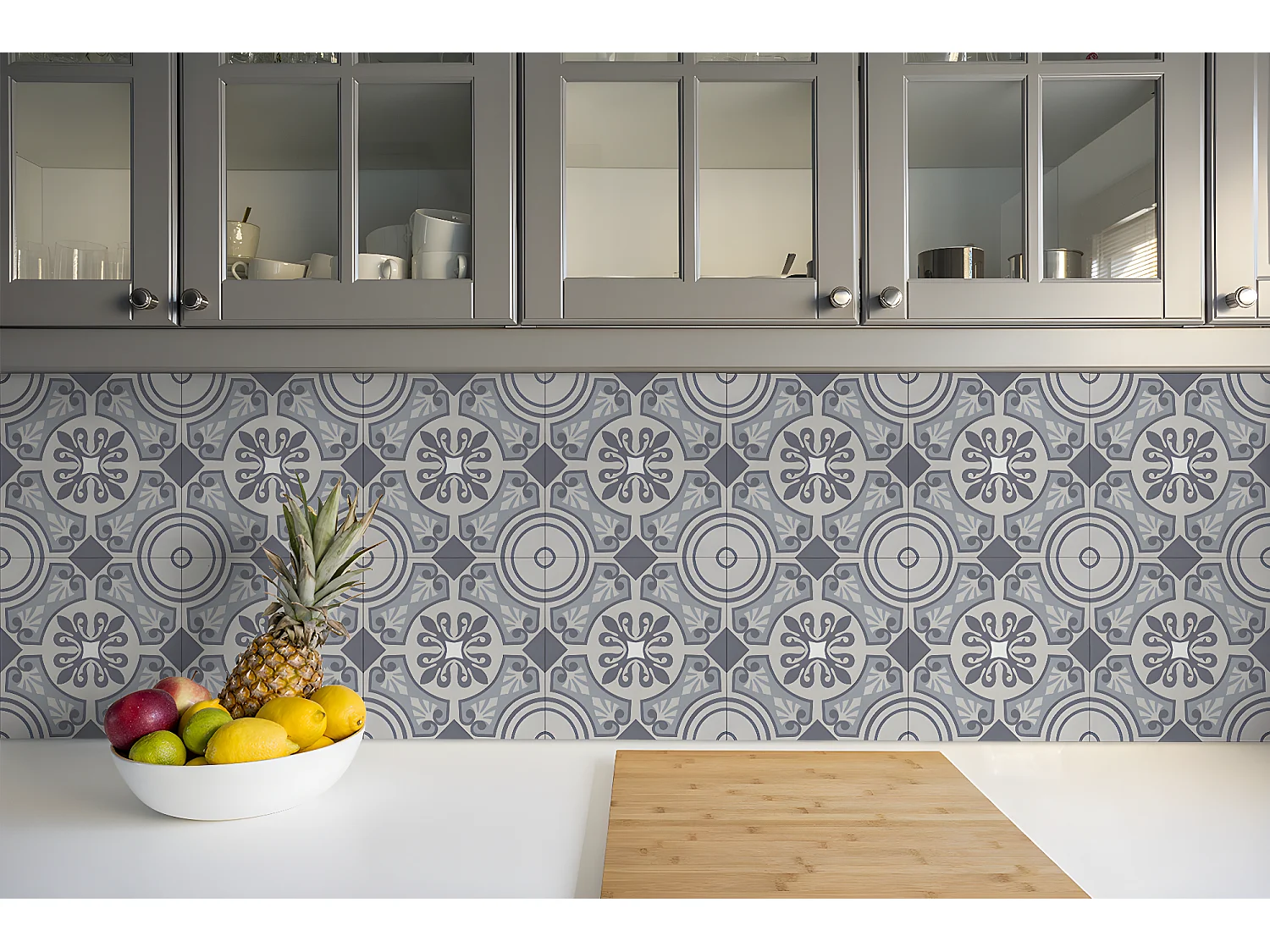 Carreaux autocollants PVC, Carrelage PVC adhésif - 9x30x30 - Climats orientaux