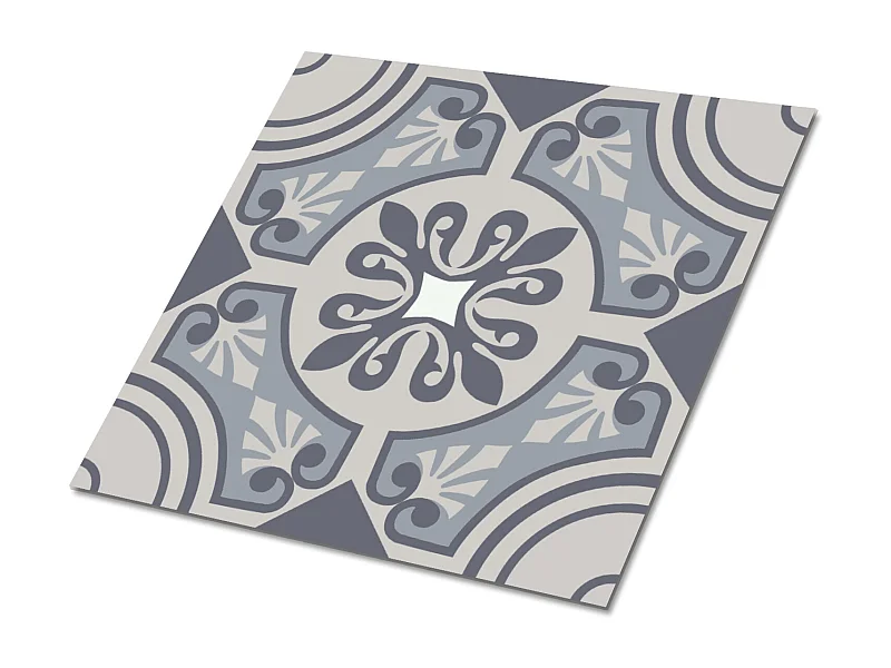 Selbstklebende PVC-Fliesen, selbstklebende PVC-Fliesen – 9 x 30 x 30 – orientalisches Klima