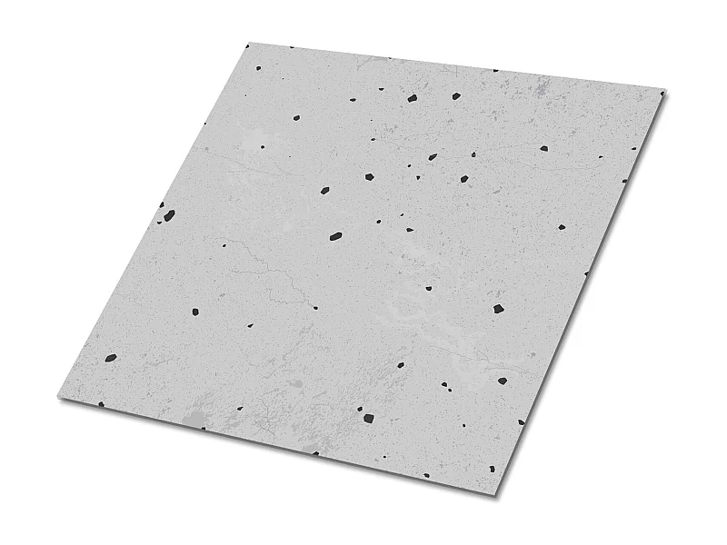 Selbstklebende PVC-Fliesen, Selbstklebende PVC-Fliesen – 9x30x30 – Architekturbeton.