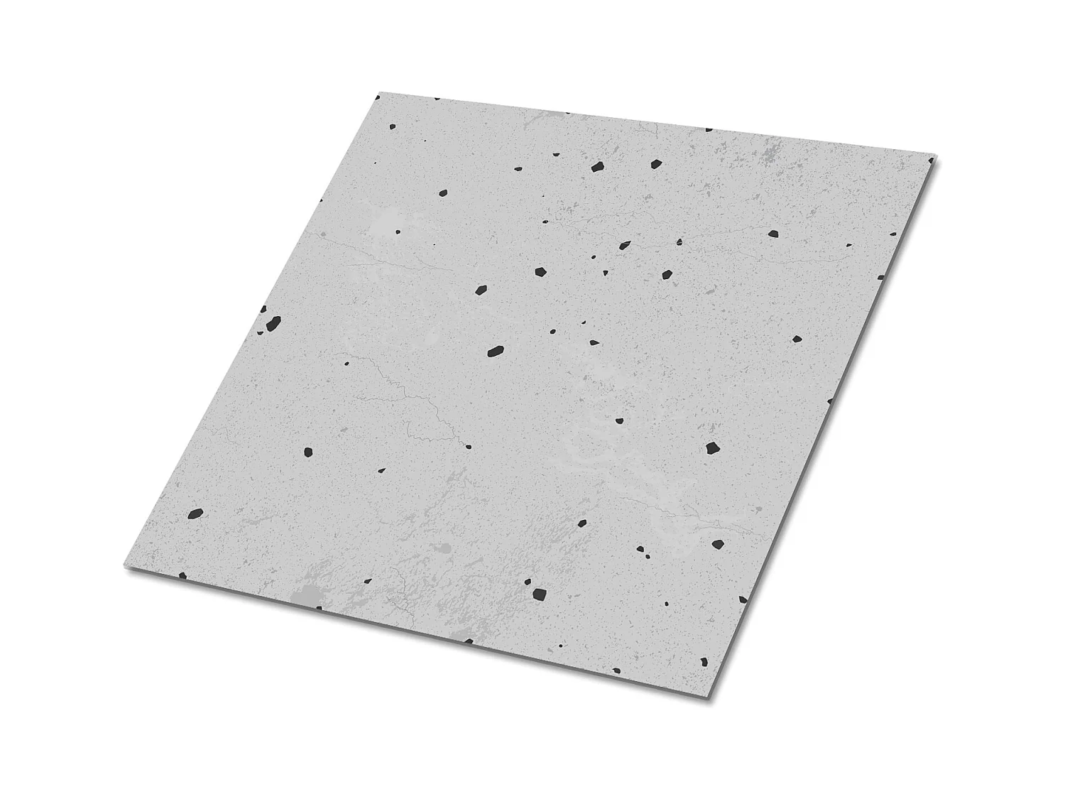 Zelfklevende PVC-tegels, Zelfklevende PVC-tegels - 9x30x30 - Architectonisch beton.