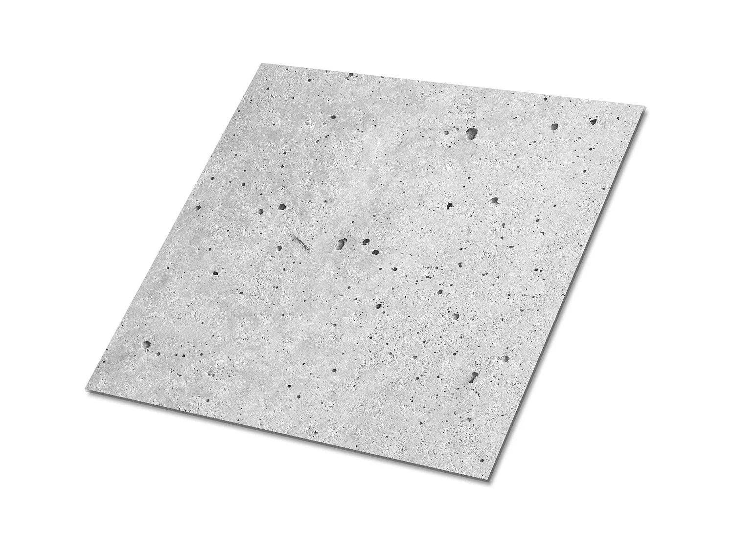 Zelfklevende PVC-tegels, Zelfklevende PVC-tegels - 9x30x30 - Architectonisch beton.