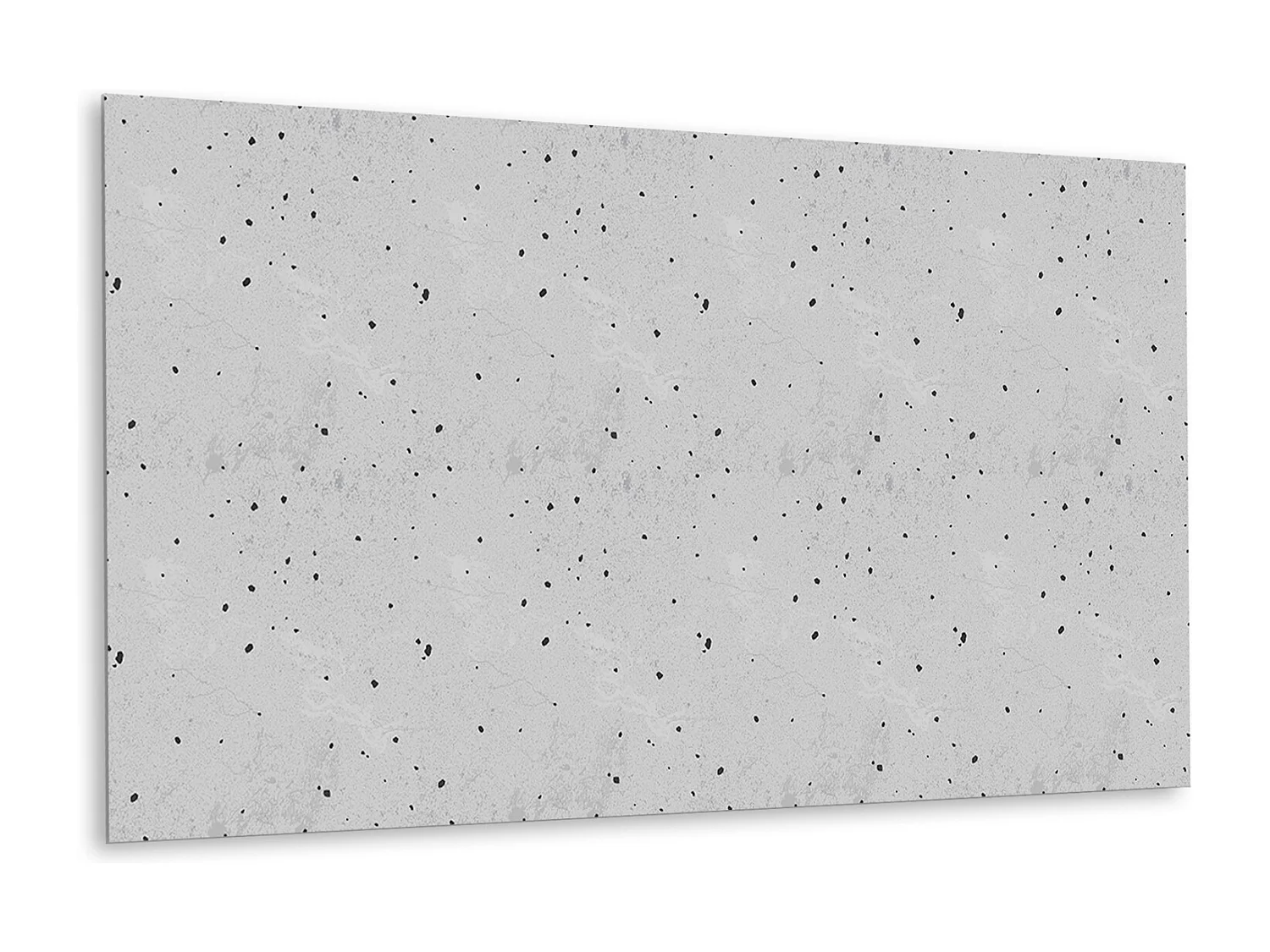Vinyl-Wandpaneele, selbstklebende Vinylplanken – 100 x 50 cm – Architekturbeton