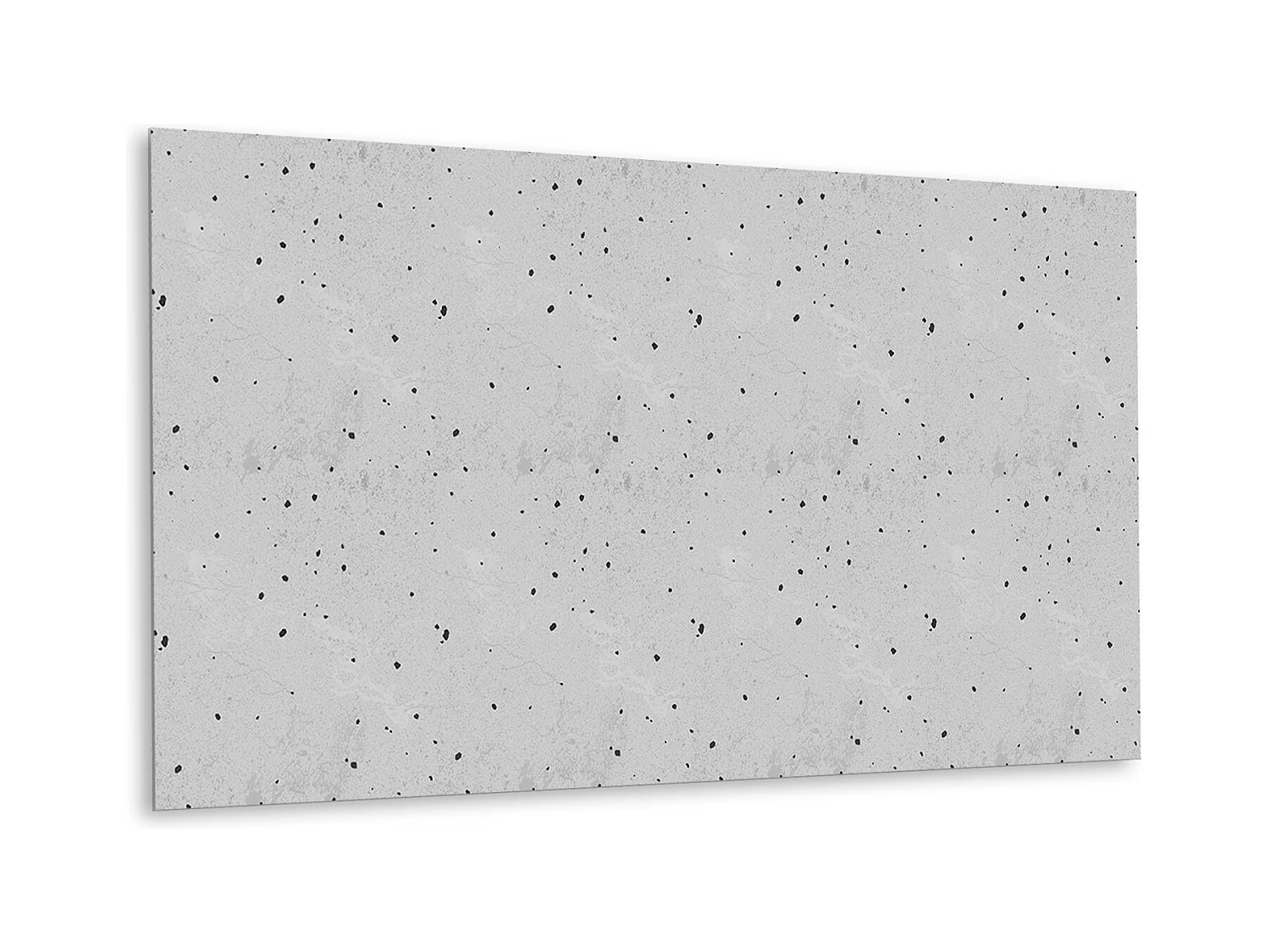 Panneaux muraux en vinyle, Planches en vinyle adhésives - 100x50 cm - Béton architectural