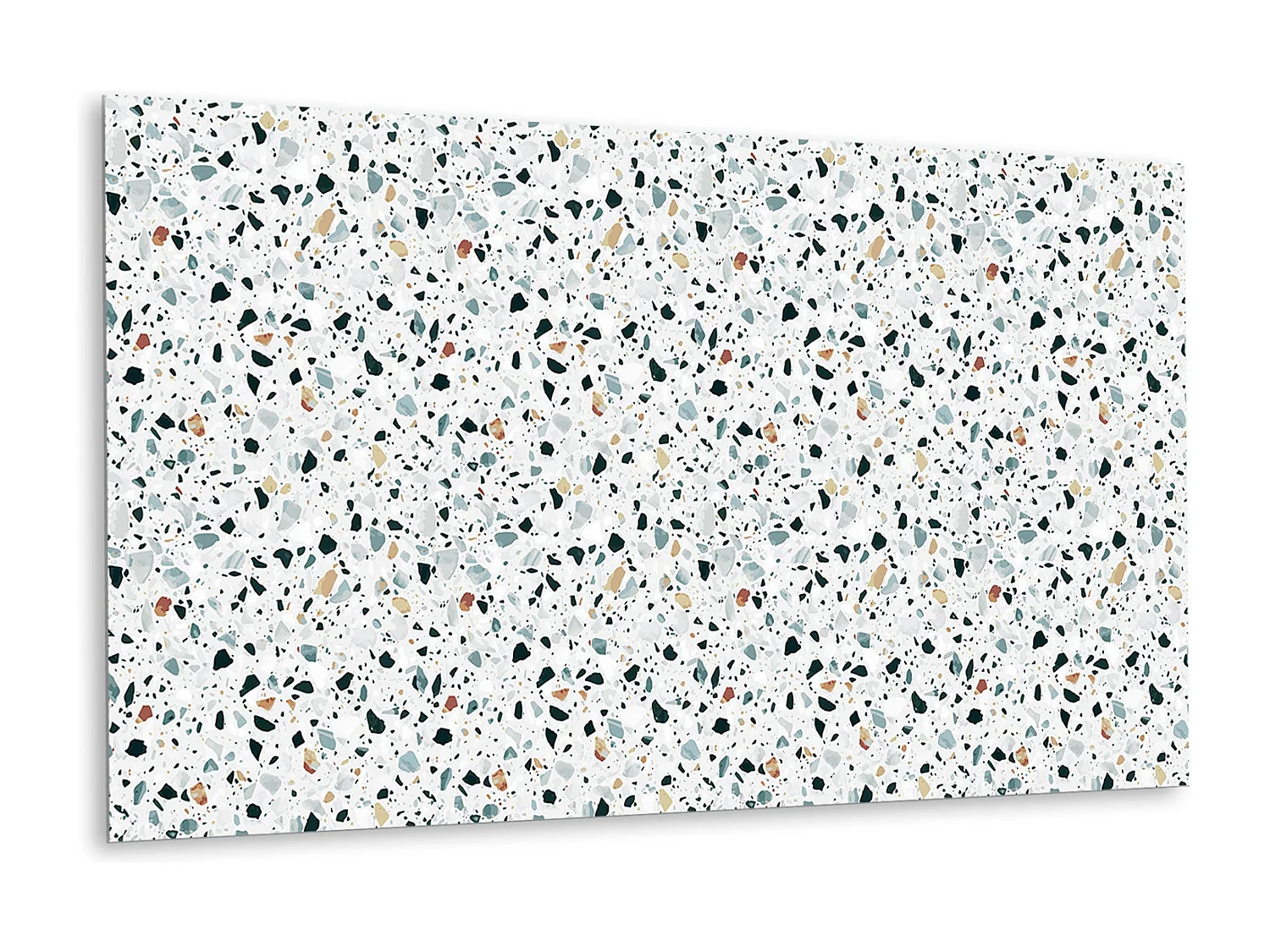 Vinyl-Wandpaneele, selbstklebende Vinylplanken – 100 x 50 cm – klassischer italienischer Bodenbelag