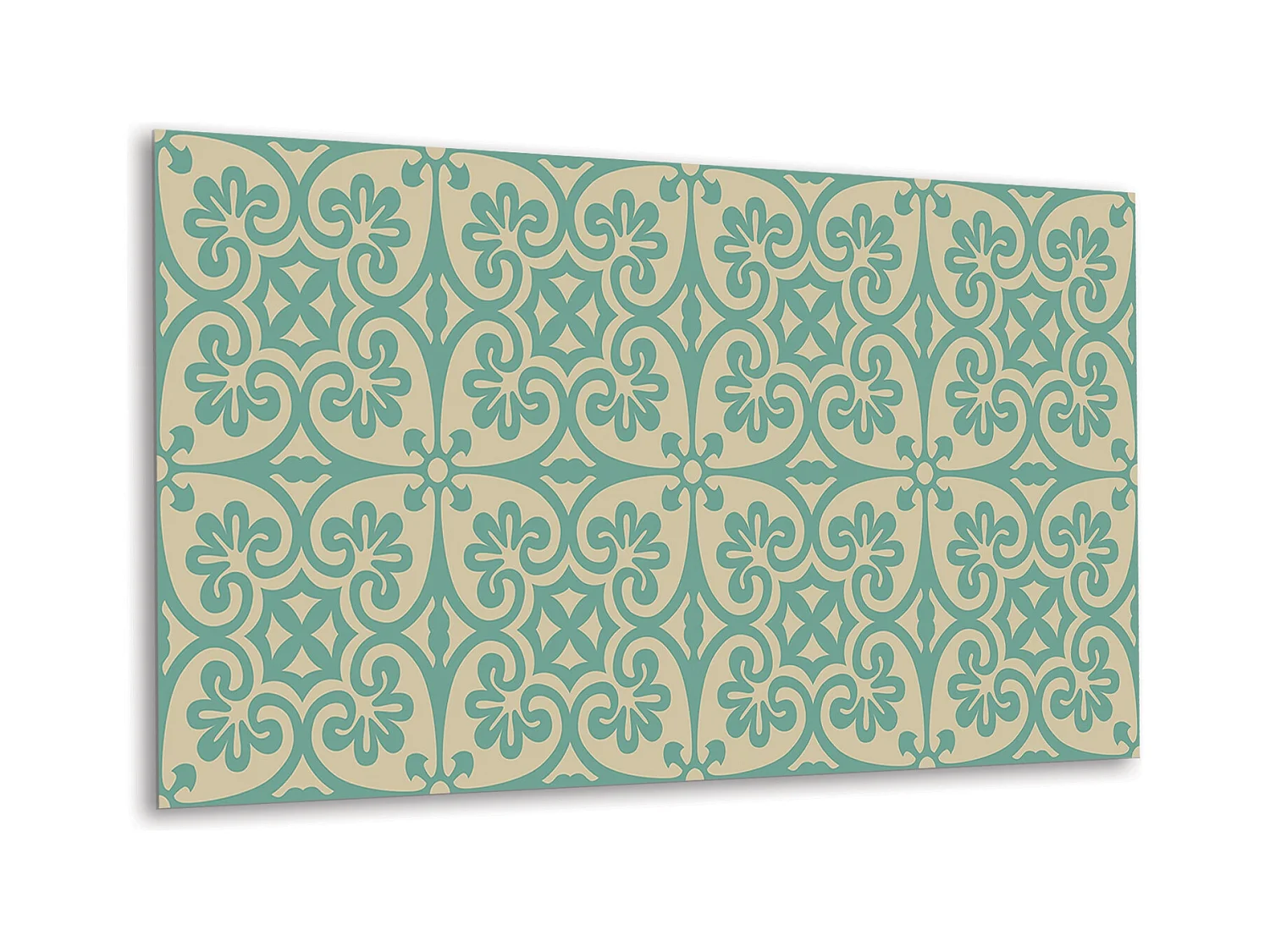 Panneaux muraux en vinyle, Planches en vinyle adhésives - 100x50 cm - Ambiance orientale