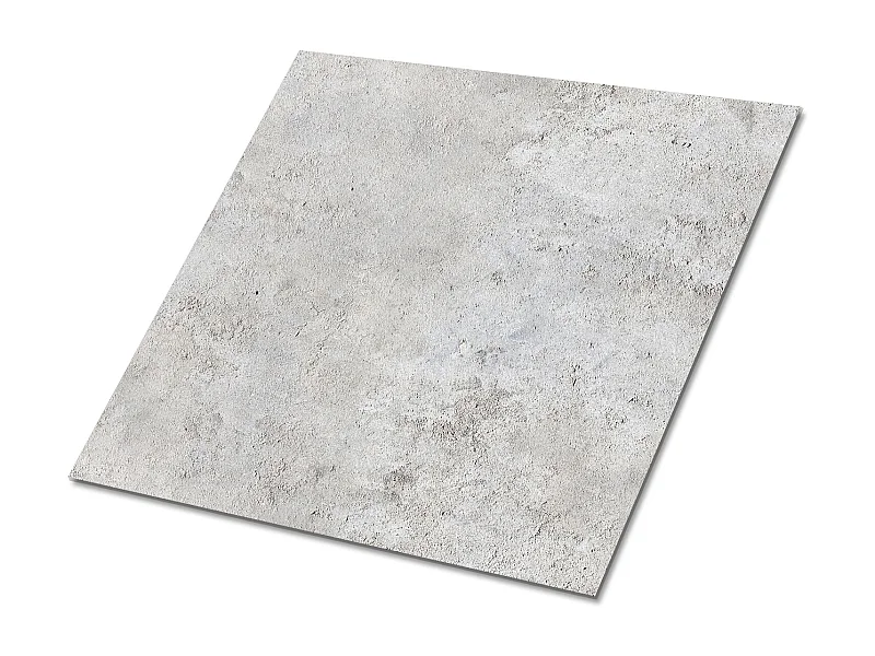 Selbstklebende PVC-Fliesen, selbstklebende PVC-Fliesen – 9 x 30 x 30 – Betonstruktur
