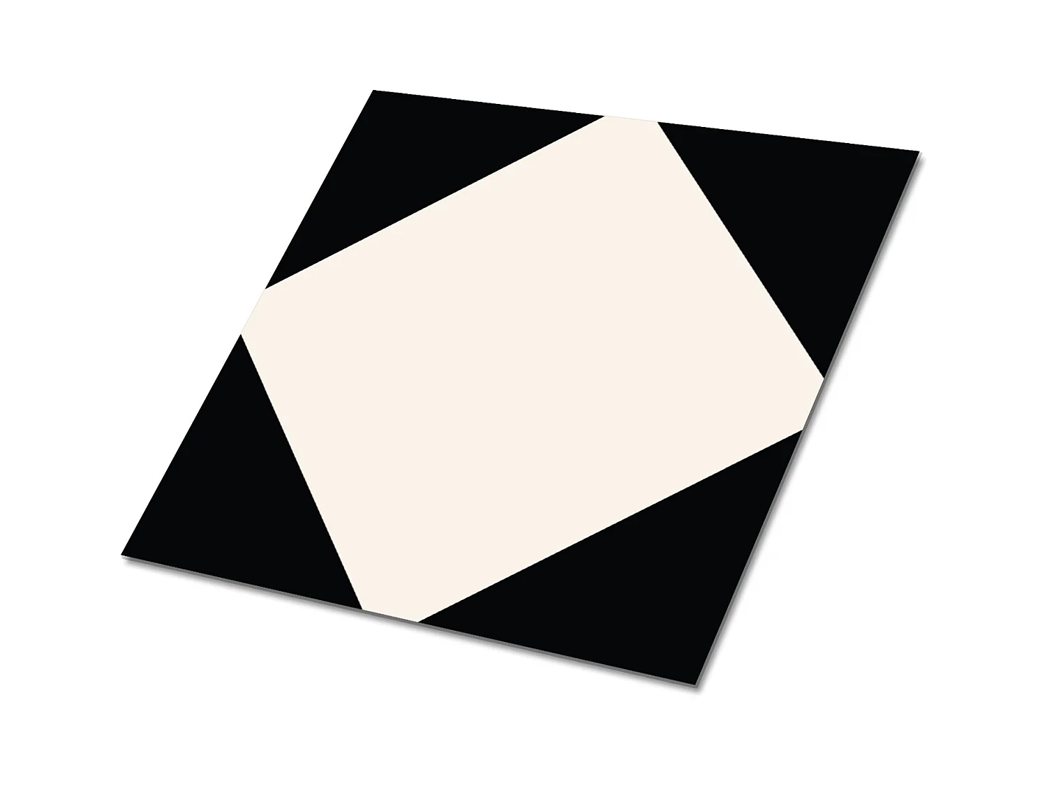 Zelfklevende PVC-tegels, Zelfklevende PVC-tegels - 9x30x30 - Diamant