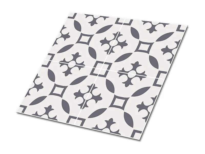 Selbstklebende PVC-Fliesen, selbstklebende PVC-Fliesen – 9 x 30 x 30 – Modell für den Nahen Osten