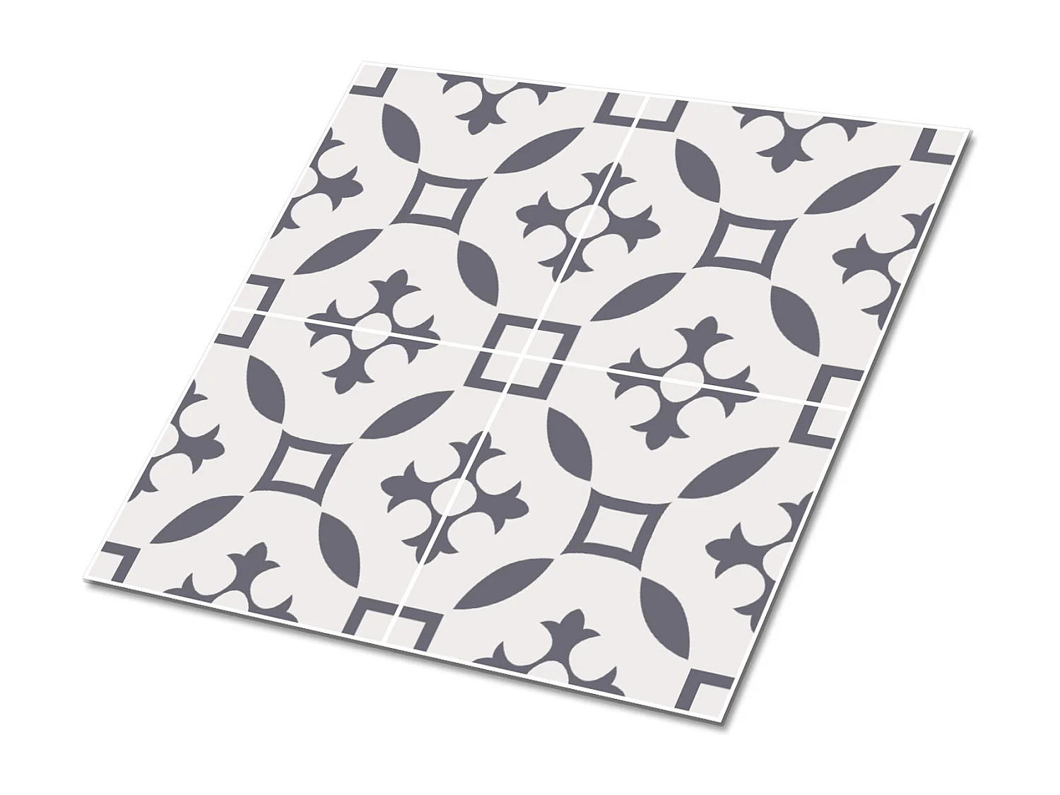 Carreaux autocollants PVC, Carrelage PVC adhésif - 9x30x30 - Modèle du Moyen-Orient